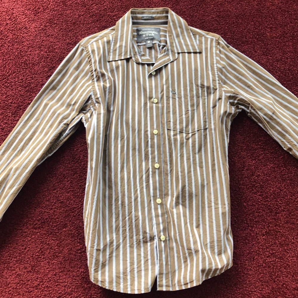 Abercrombie & Fitch Long Sleeve Shirt
